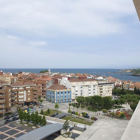 Atico Con Amplia Terraza Nautilus I - Vut-124-As Apartment Luanco Luaran gambar