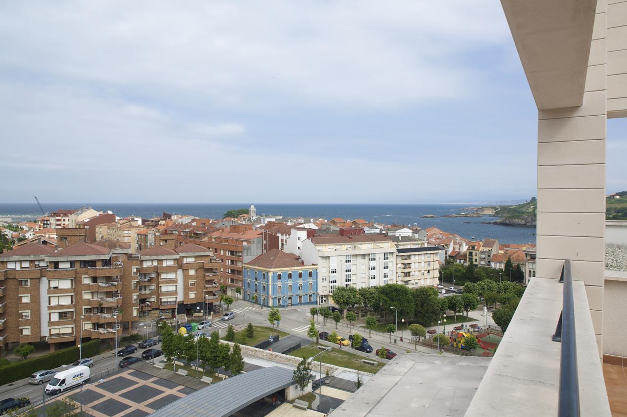 Atico Con Amplia Terraza Nautilus I - Vut-124-As Apartment Luanco Luaran gambar