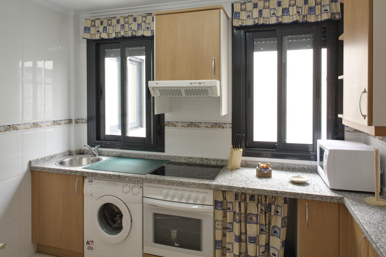 Atico Con Amplia Terraza Nautilus I - Vut-124-As Apartment Luanco Luaran gambar