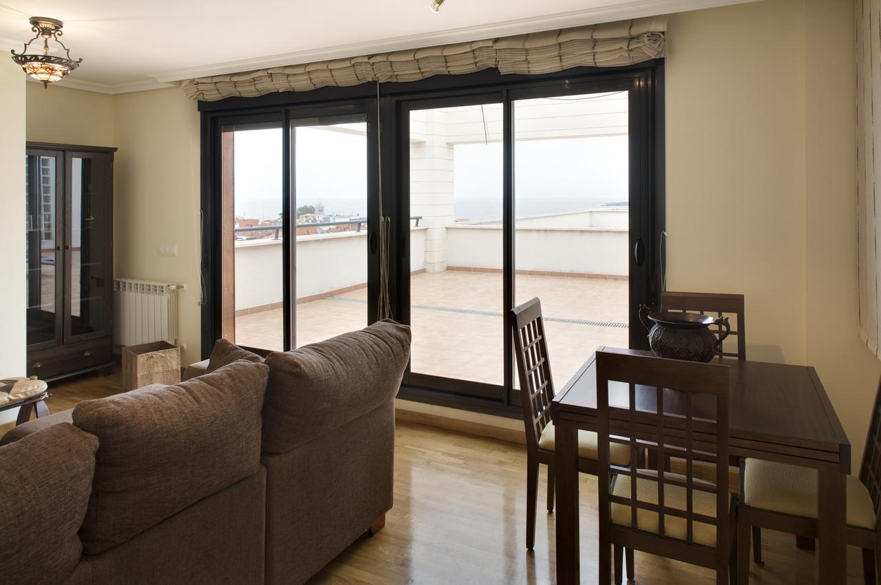 Atico Con Amplia Terraza Nautilus I - Vut-124-As Apartment Luanco Luaran gambar