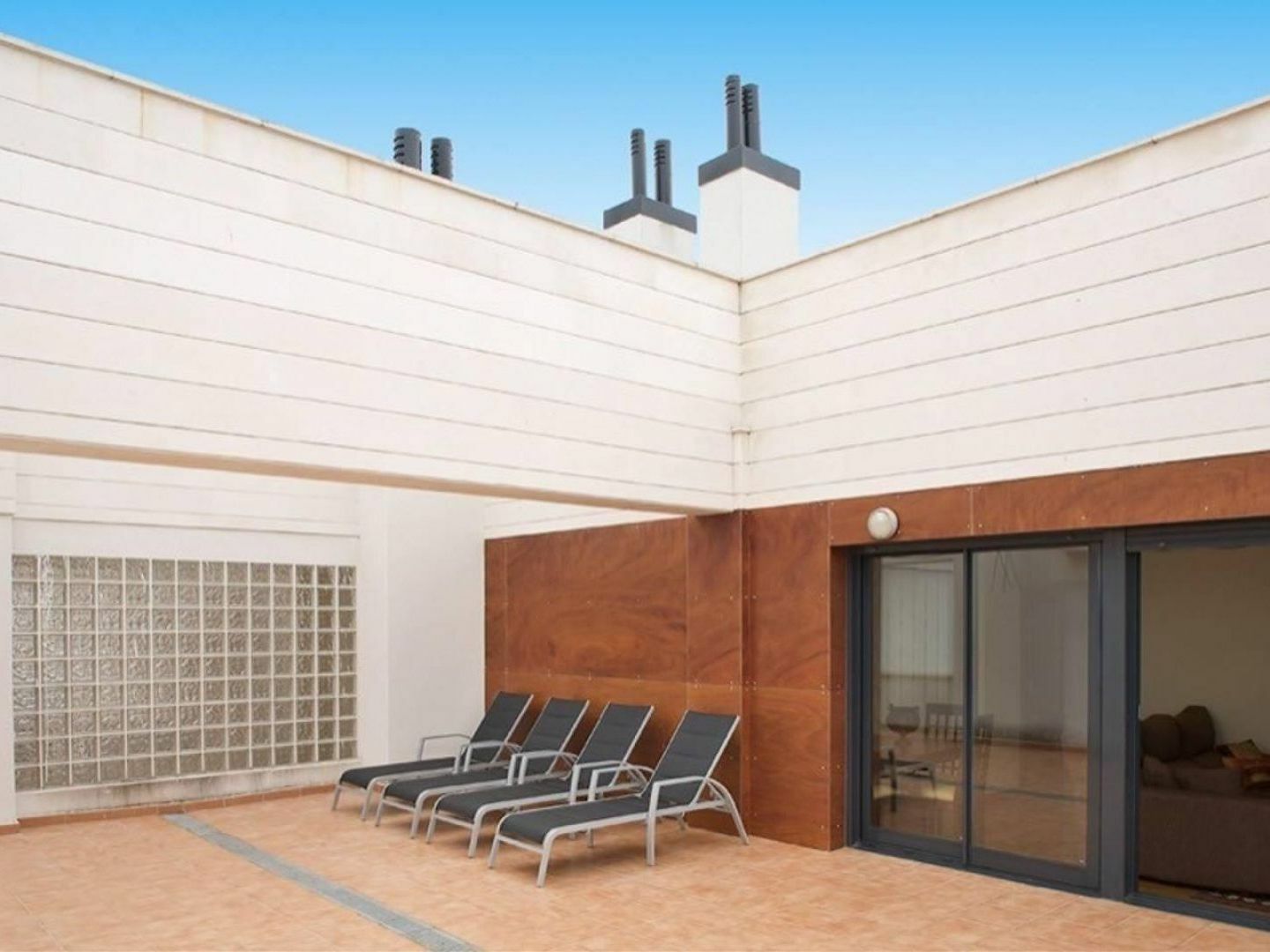 Atico Con Amplia Terraza Nautilus I - Vut-124-As Apartment Luanco Luaran gambar